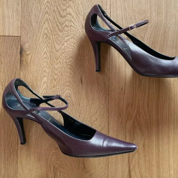 The prettiest pumps! Vintage Escada, 39.5 - Picture 1 of 10